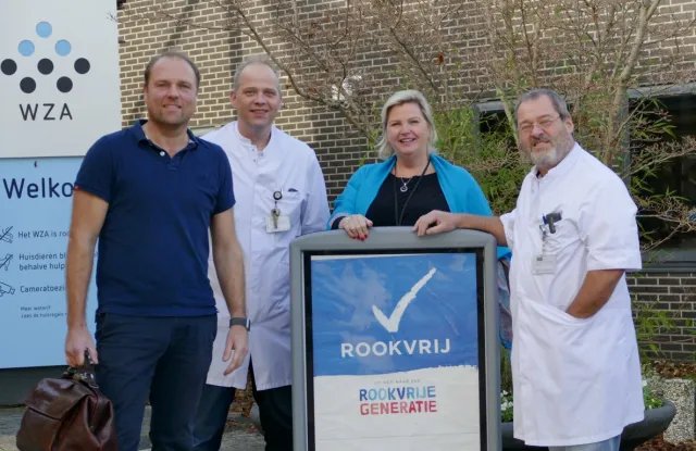 Poli stoppen met roken