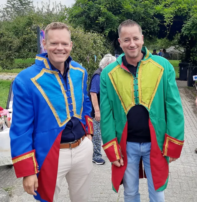 Maarten Pruis en Freddy van der Veen