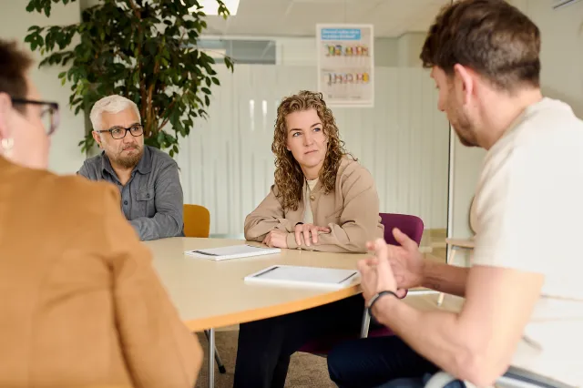 Overleg behandelaar luisteren uitleg