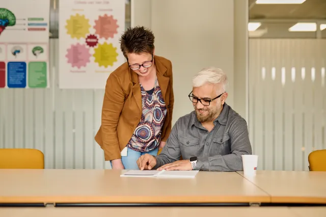 Behandelaar overleg dossier Wilma Shaker