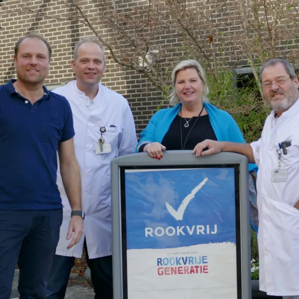 Poli stoppen met roken