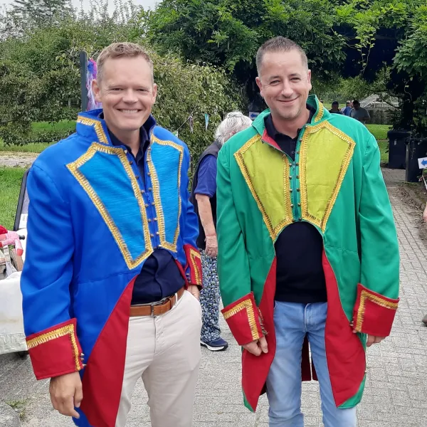 Maarten Pruis en Freddy van der Veen