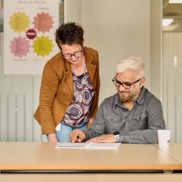 Behandelaar overleg dossier Wilma Shaker